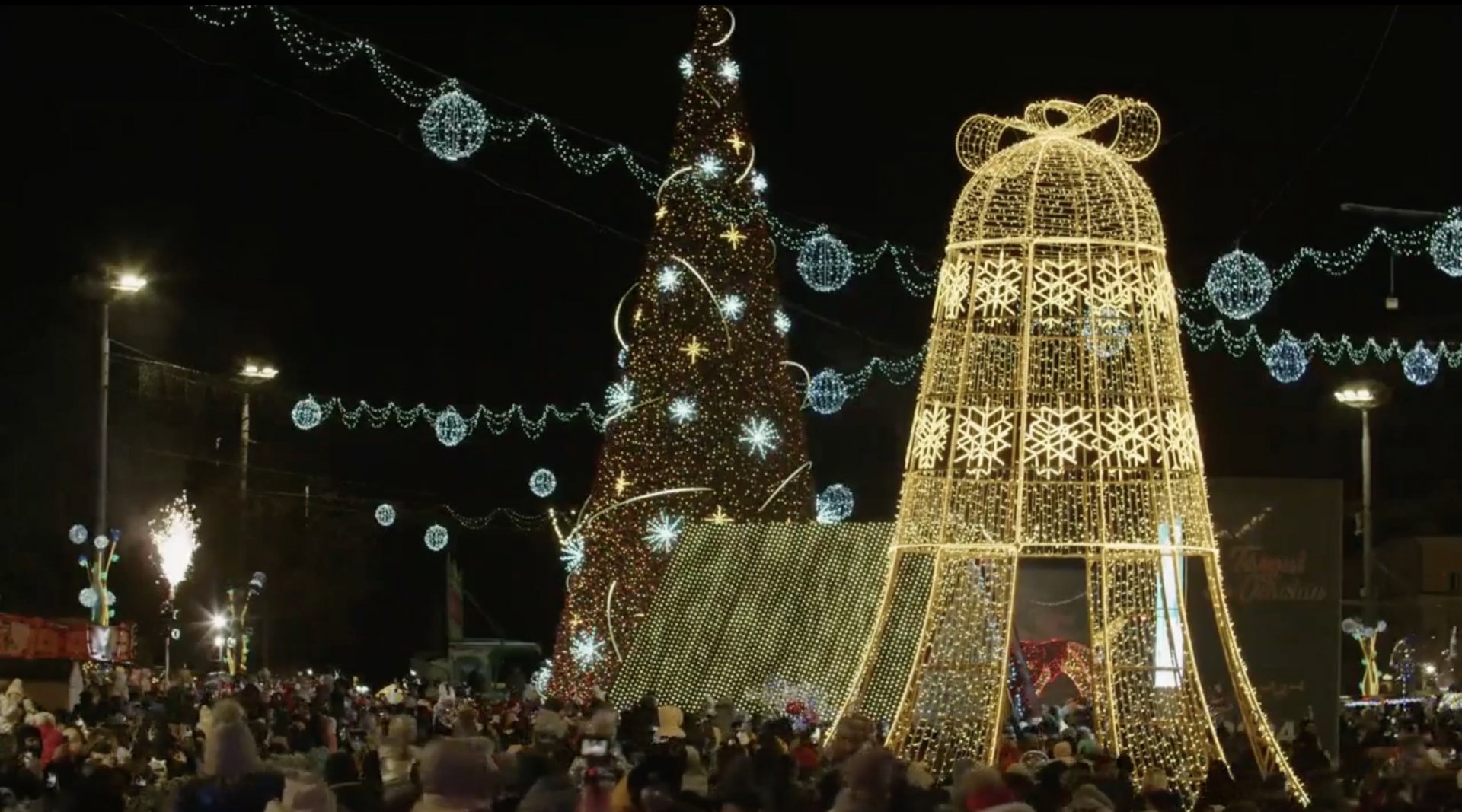 Concert de Revelion în centrul Chișinăului: Ce artiști vor ieși pe scenă