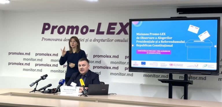 Promo-LEX: Fotografierea buletinelor de vot, principala abatere la alegerile din 28 septembrie