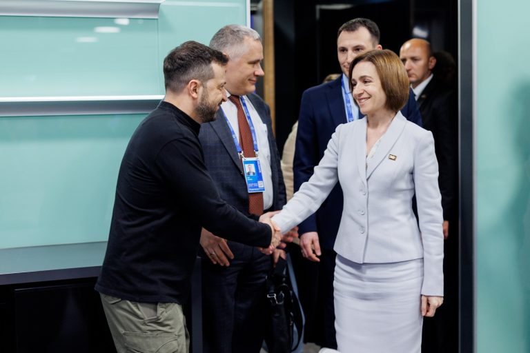 Maia Sandu participă la conferința pentru instituirea Comisiei Internaționale de Reclamații pentru Ucraina