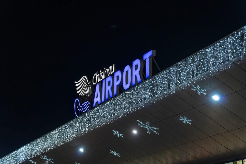 Aeroportul Internațional Chișinău recomandă limitarea numărului de însoțitori în perioada sărbătorilor