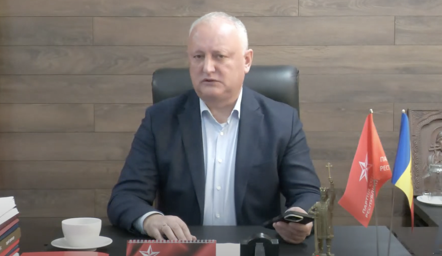 VIDEO Dodon, preocupat de Putin: „Maia Sandu, tu te crezi regină?”