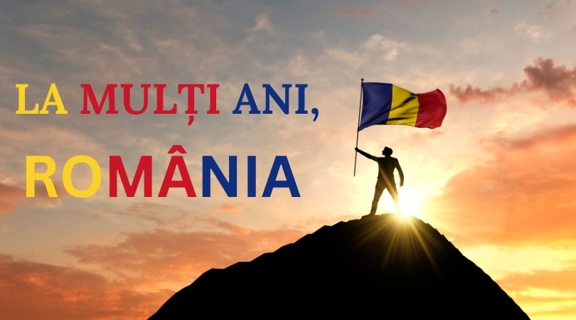 La Mulți Ani, România!