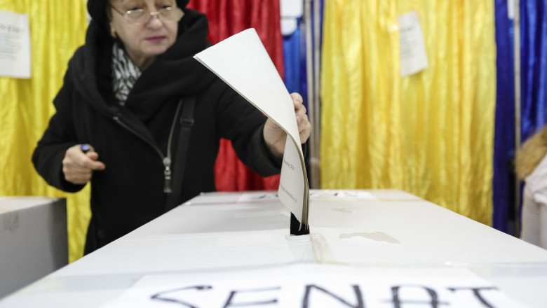 Alegeri parlamentare în România. Peste 2 milioane de români au votat deja