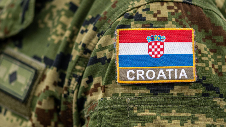 Croația reintroduce serviciul militar obligatoriu pentru bărbați, după 16 ani