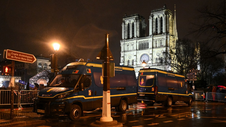 VIDEO Catedrala Notre Dame din Paris s-a redeschis. Costurile depășesc 500 de milioane de euro