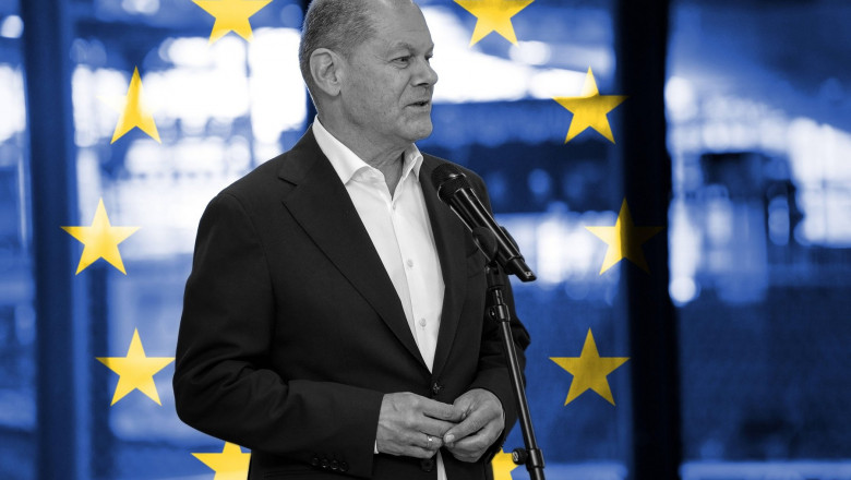 Olaf Scholz: Ucraina, viitoare membră a UE, necesită investiții germane