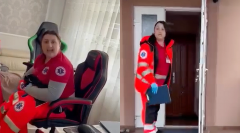 Incident șocant: Membra unei ambulanțe insultă pacienții la o solicitare din raionul Ialoveni
