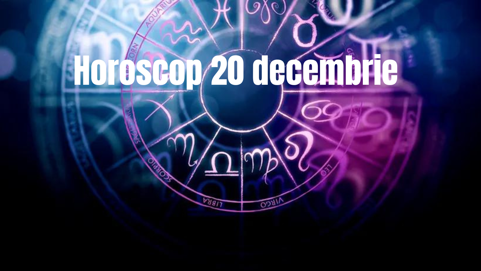 Horoscop 20 decembrie. Zodia care va primi o ofertă de muncă foarte interesantă