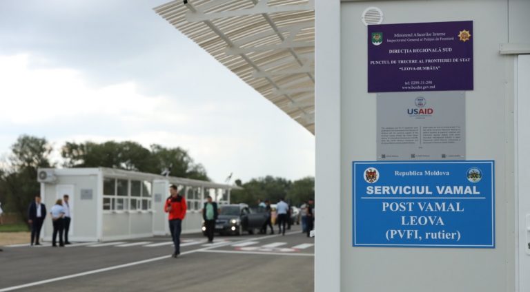 Postul vamal Leova–Bumbăta, deschis non-stop din 15 august