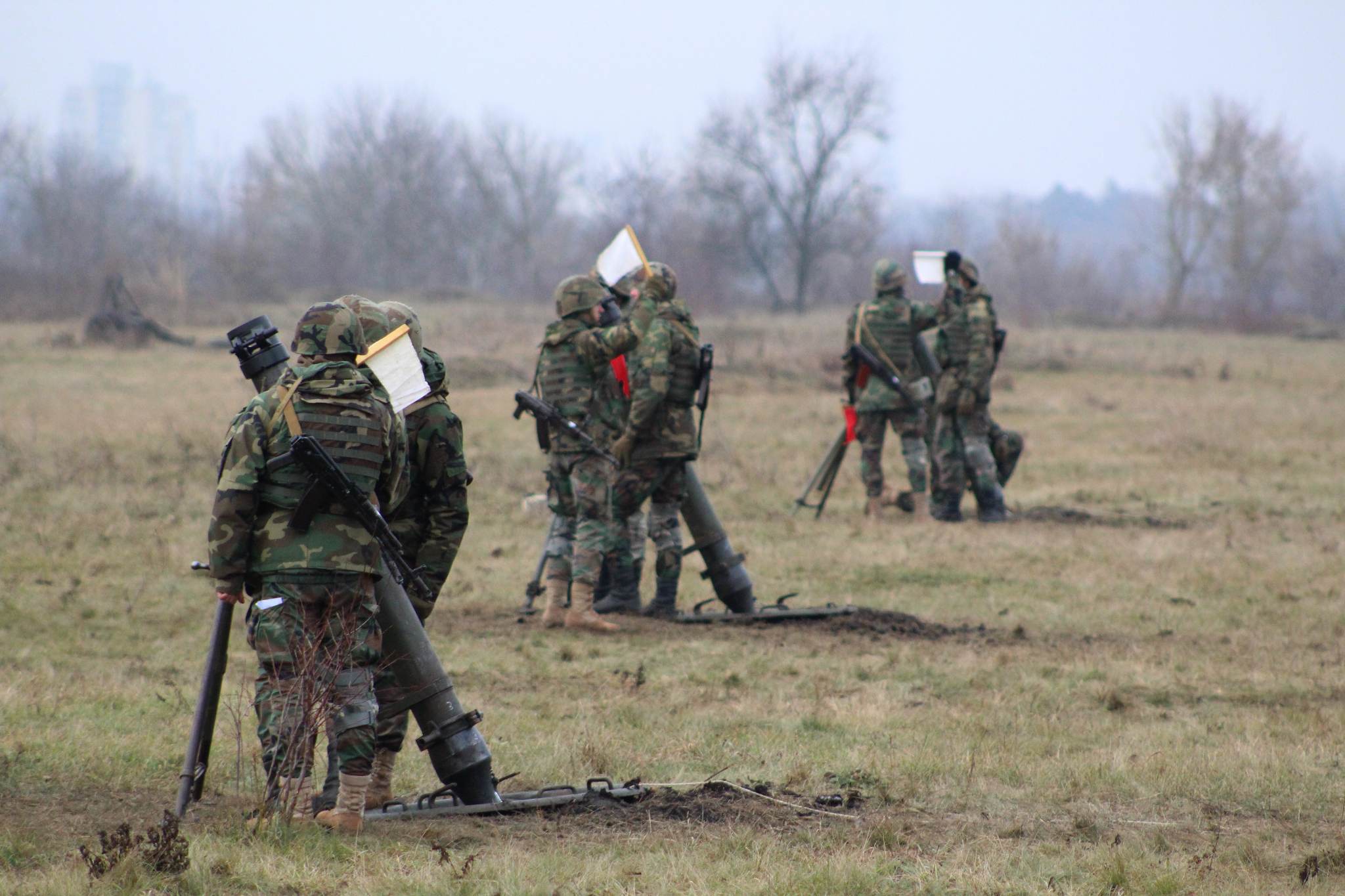 Trageri de luptă la Bălți și Cahul. La Centrele locale de instruiri militare au loc antrenamente