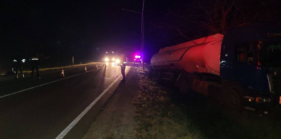 Impact fatal în Taraclia: Un pieton a fost lovit mortal de un camion