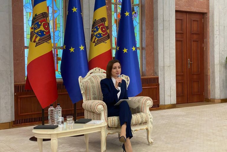 Președinta Maia Sandu a comentat situația din domeniul energetic