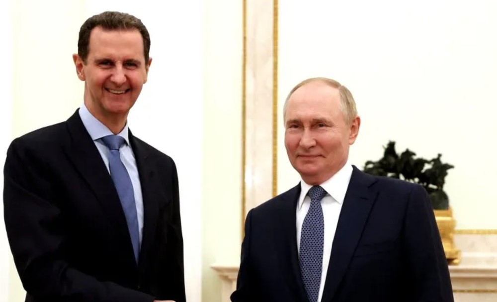 Bashar al-Assad a trimis avioane cu tone de bani cash în Rusia