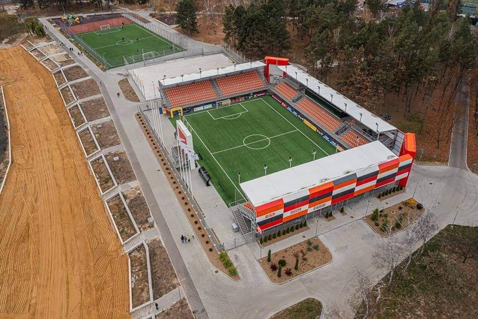 Zone de sport și spații de recreere: Un stadion multifuncțional va fi construit într-o comună din municipiul Chișinău