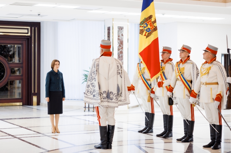 Patru ambasadori noi în Moldova. Maia Sandu a primit scrisorile de acreditare