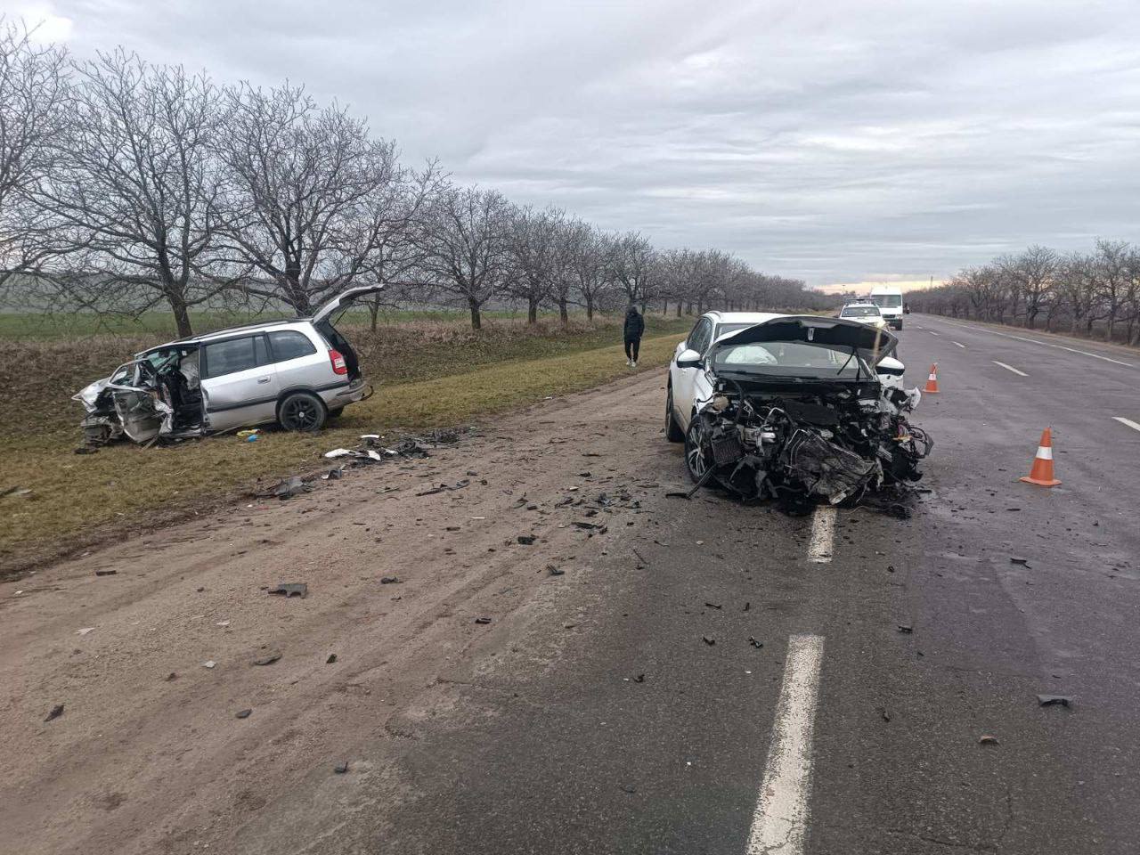 FOTO Accident tragic în nordul țării. Un bărbat de 57 de ani a decedat