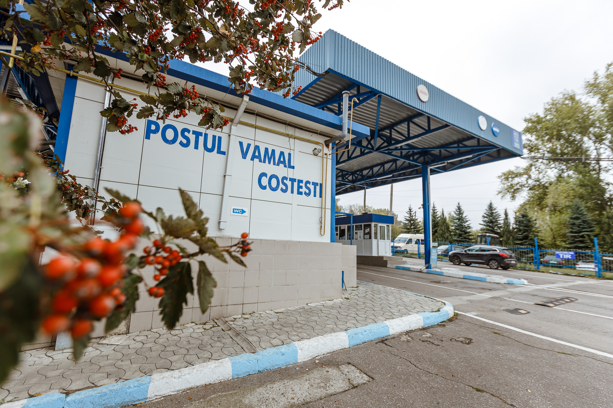 Lucrări de modernizare la postul vamal Costești: activitatea va fi sistată temporar