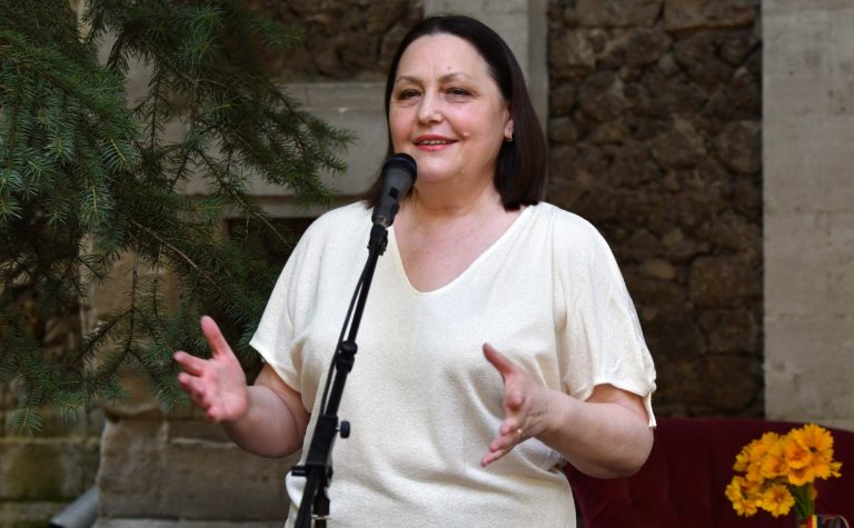 VIDEO Maria Șleahtițchi, interviu pentru ONE TV: Eminescu este acea axă valorică care ne definește pe noi, românii