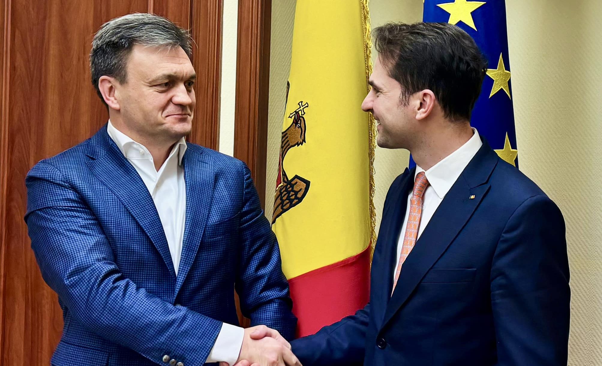 România sprijină Republica Moldova cu energie electrică și gaze naturale pentru iarnă