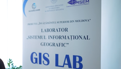 VIDEO Un laborator pentru studierea Sistemului Informațional Geografic, deschis la ASEM. Care sunt avantajele