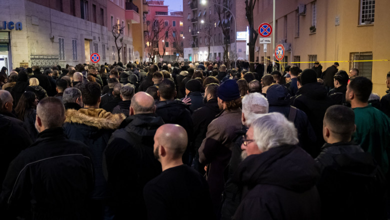 Poliția italiană va identifica participanții la manifestația fascistă folosind imagini video