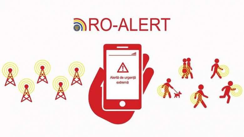 Mesaj RO-Alert în Tulcea: Posibile obiecte căzute din spațiul aerian, în urma războiului din Ucraina