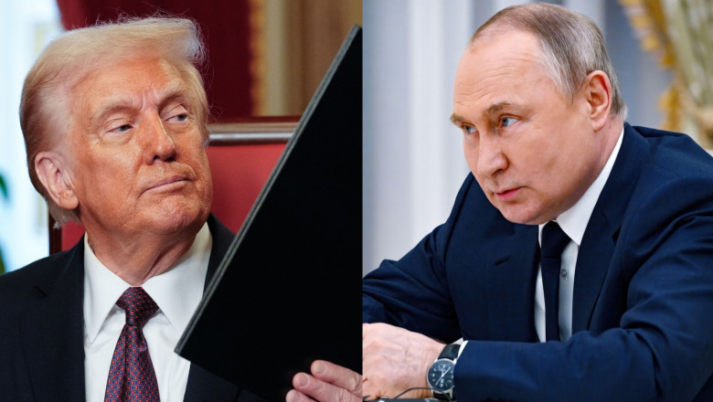 Trump, despre întâlnirea cu Putin și promisiunea unei soluții rapide pentru războiul din Ucraina