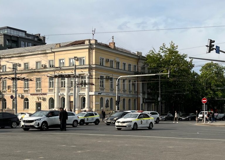 Acces restricționat în centrul Capitalei. Chișinăul găzduiește reuniunea Consiliului Europei