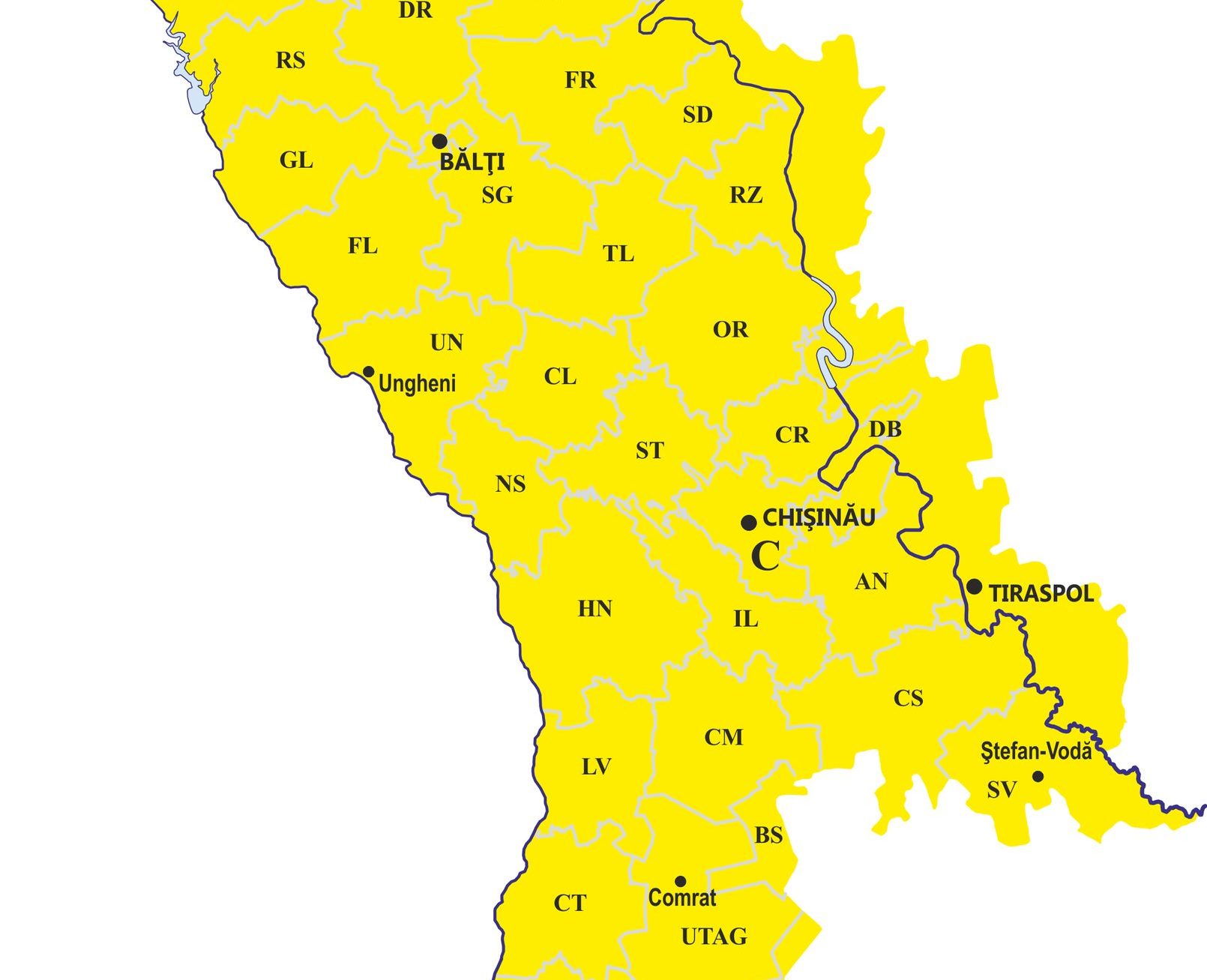 Avertizare meteo: COD GALBEN de scădere bruscă a temperaturii aerului