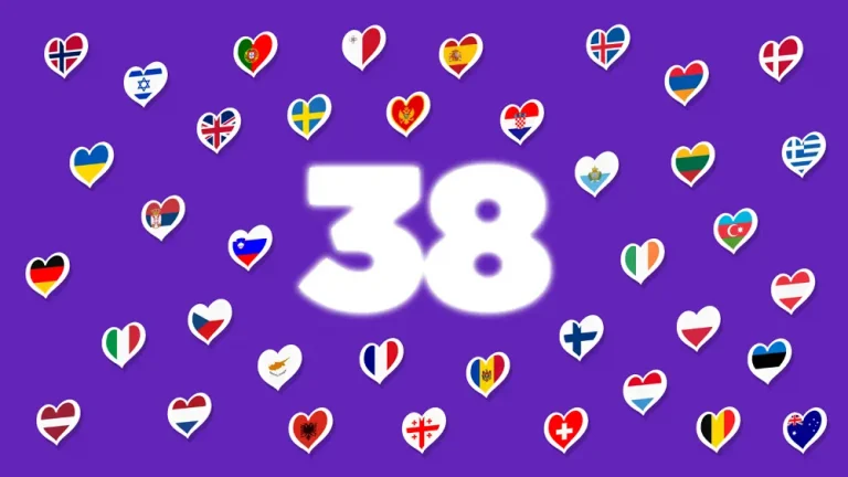 Eurovision 2025: 38 de țări vor participa, cel mai mare număr din 2022 până în prezent