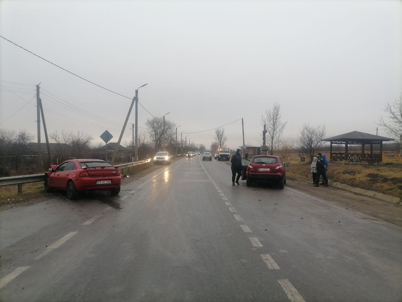 FOTO Neatenția la volan face victime: Accident cu persoane rănite la Florești