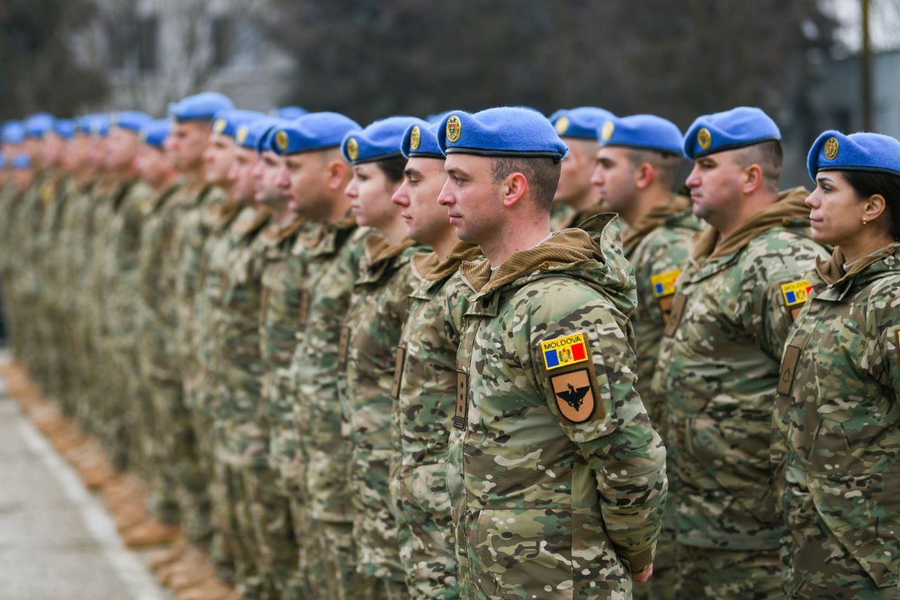 Republica Moldova a detașat cel de-al 22 contingent de militari în misiunea de menținere a păcii KFOR