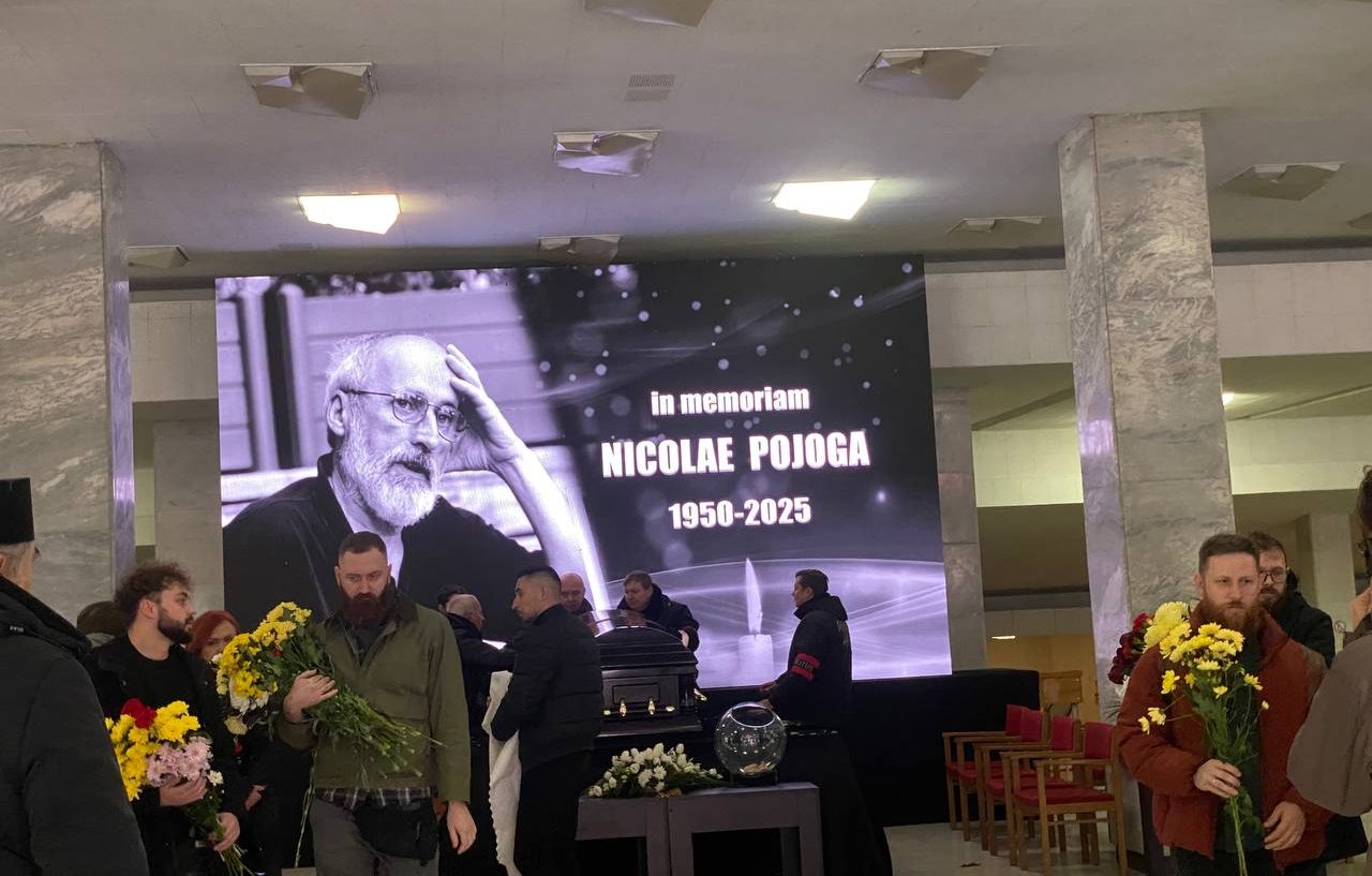 Fotojurnalistul Nicolae Pojoga a fost petrecut pe ultimul drum. El a fost înmormântat în satul natal