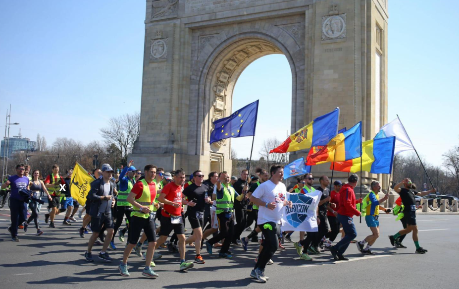 Ultramaratonul Rubicon revine! Și în acest an traseul va uni două capitale