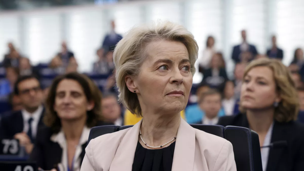 Ursula von der Leyen: „Securitatea Europei este într-un moment de cotitură. Trebuie să acționăm acum”