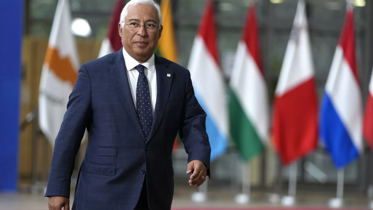 Președintele Consiliului European, António Costa, vine în vizită la Chișinău