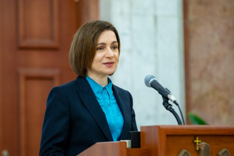 Reacția Maiei Sandu după poluarea Nistrului: ”Rusia poartă întreaga responsabilitate”