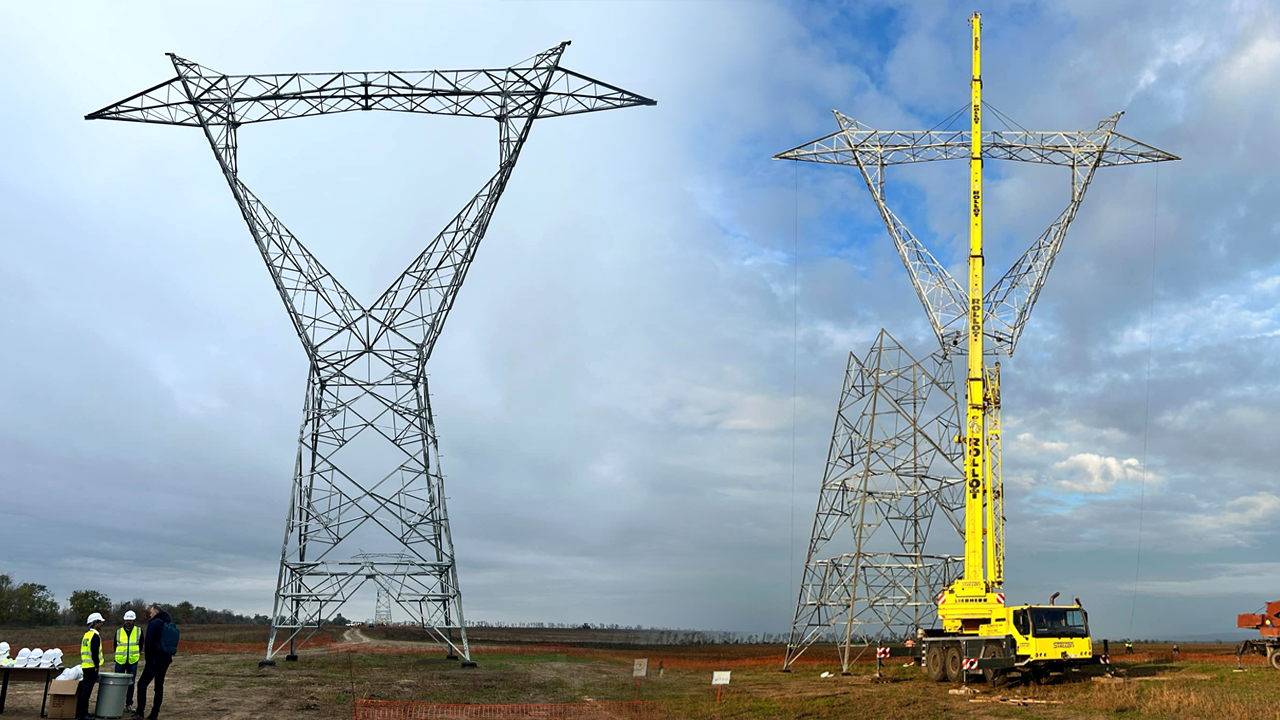 Moldova și România vor fi conectate printr-o linie electrică de 400 kV. Parlamentul a ratificat acordul de construcție