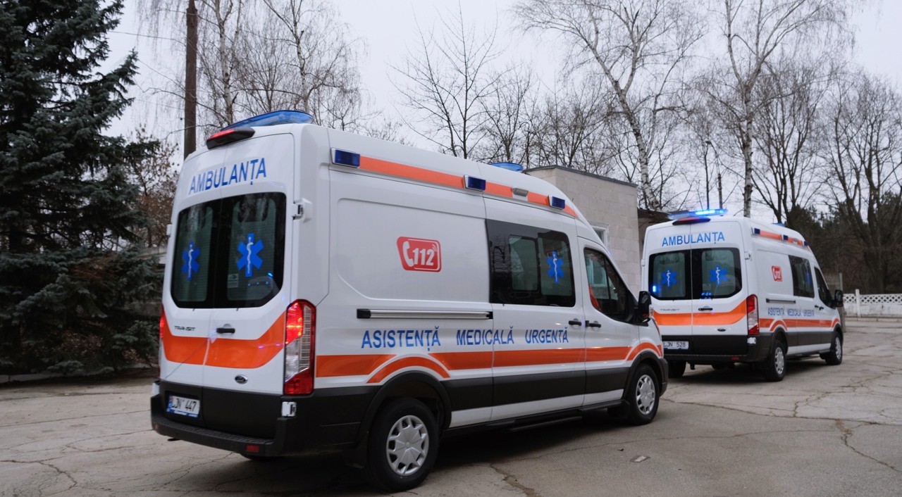 Săptămână aglomerată pentru ambulanțe: mii de solicitări și diverse urgențe