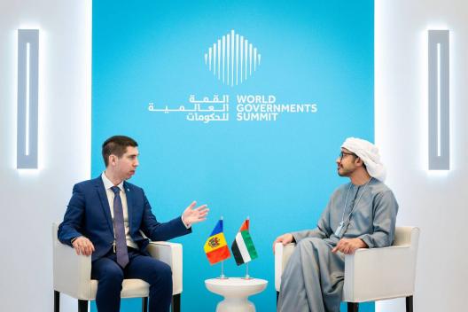 La Chișinău ar putea fi deschisă o ambasadă a Emiratelor Arabe Unite