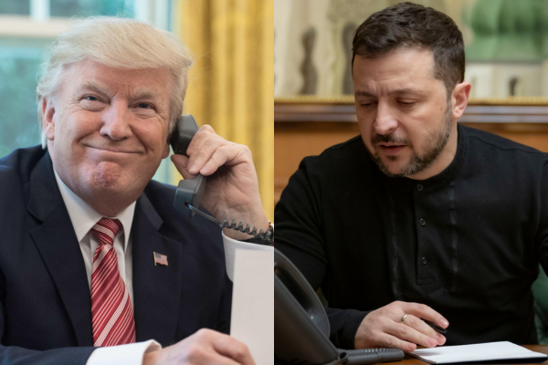 Donald Trump a discutat cu președintele ucrainean Volodimir Zelenski. Ce subiecte au abordat liderii