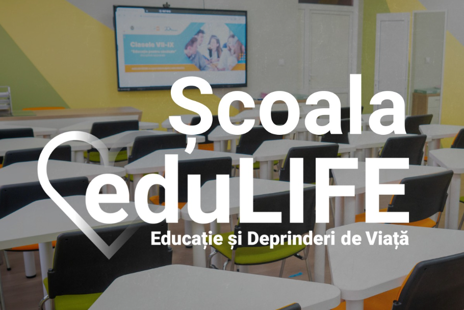 Școli moderne și sigure: Modelul EduLIFE, implementat în patru instituții