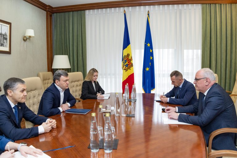 Republica Moldova și Ucraina își consolidează cooperarea pentru integrarea europeană și securitatea regională
