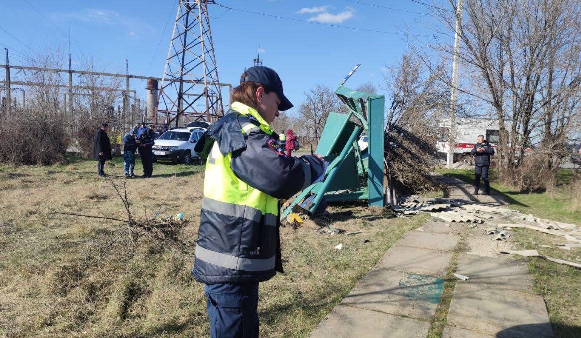 FOTO Accident mortal la Tighina. O persoană, strivită de un autobuz