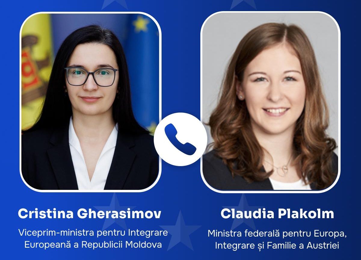 Viceprim-ministra pentru integrare europeană a discutat cu noua ministră a Austriei pentru Europa, Integrare și Familie