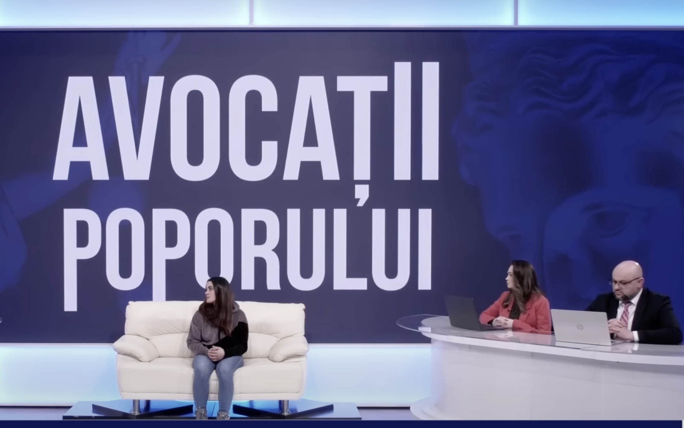 Experții de la emisiunea „Avocații Poporului” au încercat să o ajute pe Diana, o femeie din raionul Ungheni