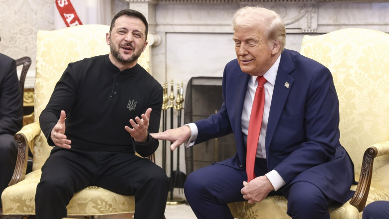 Ținuta lui Zelenski, criticată de Casa Albă și nu doar, a înregistrat vânzări record după cearta cu Trump