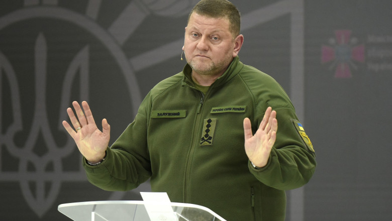 Valerii Zalujnîi: România ar fi cerut să nu se vorbească despre dronele rusești căzute pe teritoriul său