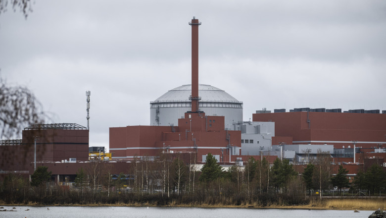 Incident la centrală nucleară din Finlanda: scurgere de lichid de răcire radioactiv