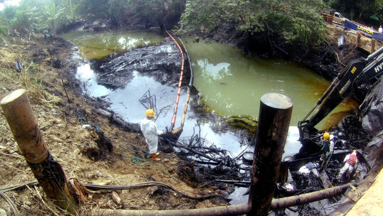 Scurgere de petrol în Ecuador. Ar putea fi o provocare în ajun de alegerile prezidențiale